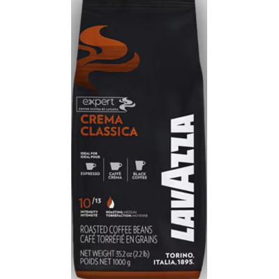 Lavazza Expert Crema Classica Bohnen 1 kg