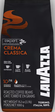 Lavazza Expert Crema Classica bonen 1 kg