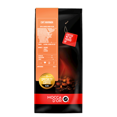 Mocca d'Or Café Marimba beans 1 kg