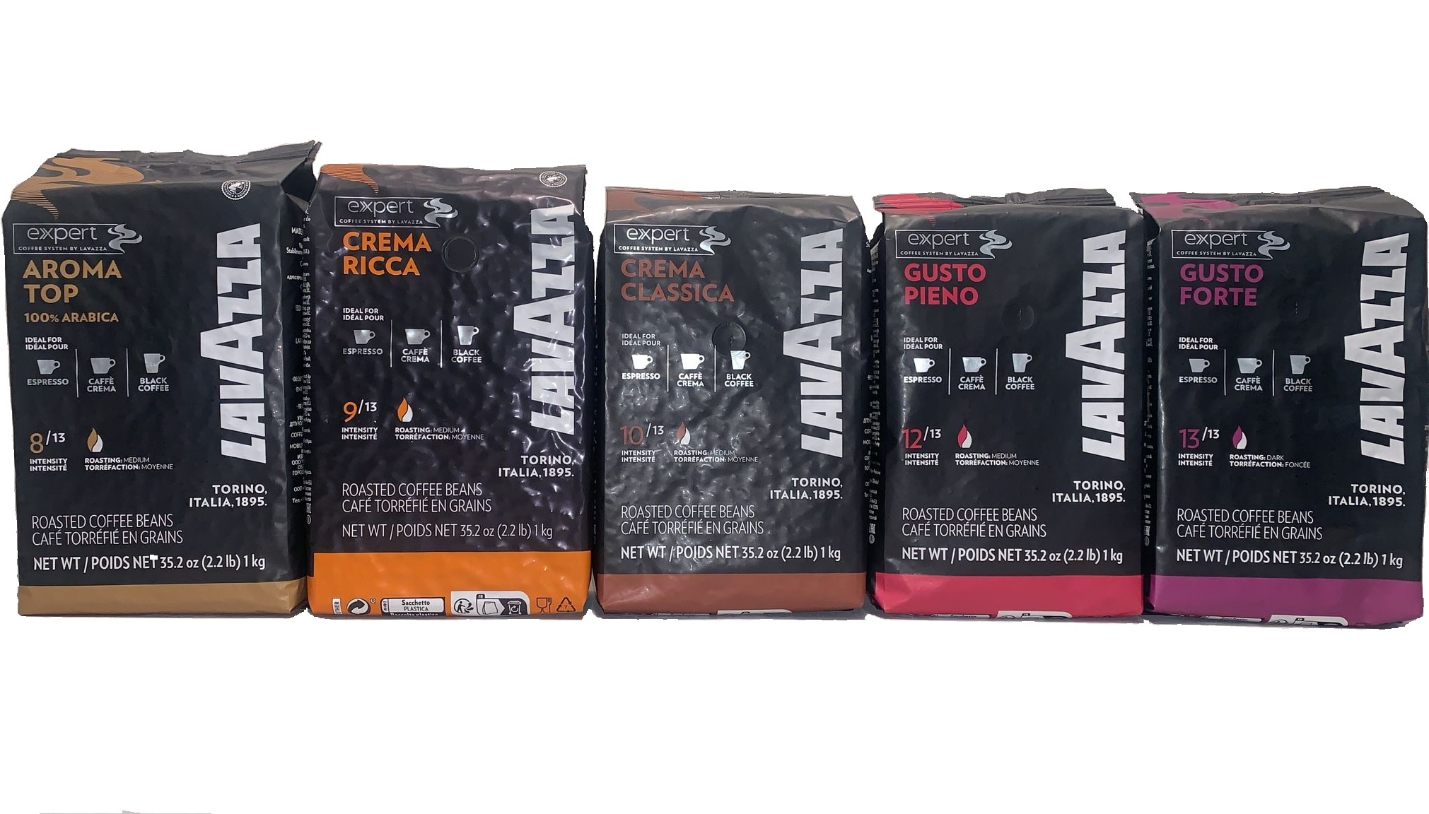 Lavazza Proefpakket Expert 5 kg