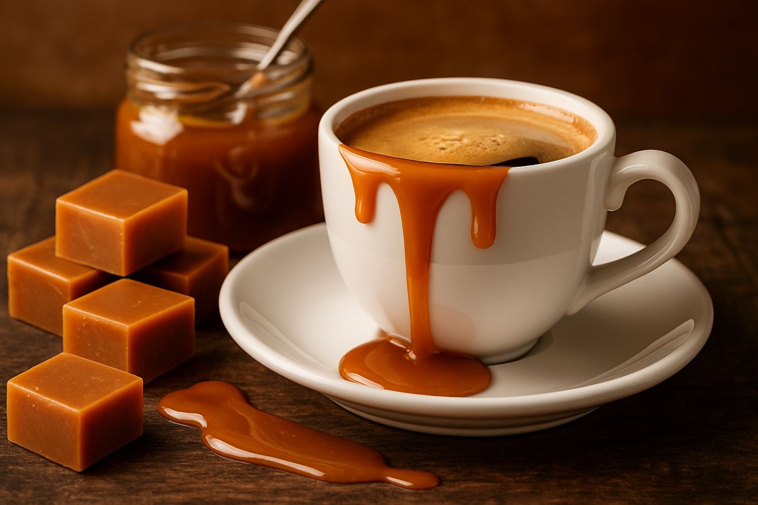 Flavor profile: Caramel