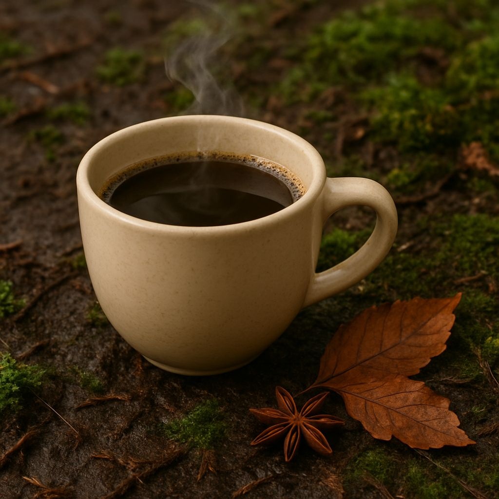 Entdecken Sie Kaffee mit erdiger Note: Tiefe, Reinheit und Charakter in jeder Tasse