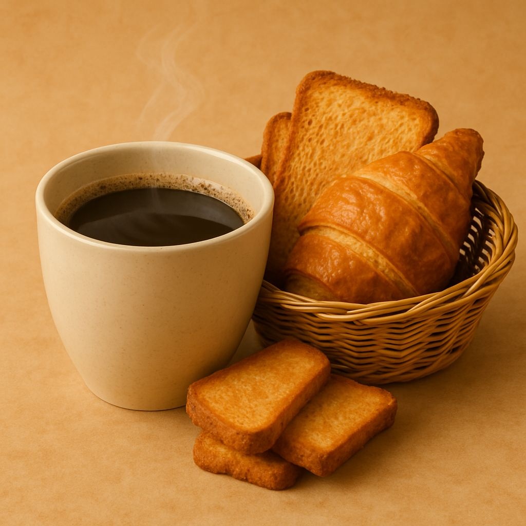 Discover coffee with a baked or toasted flavor profile – warm, savory, and deliciously roasted
