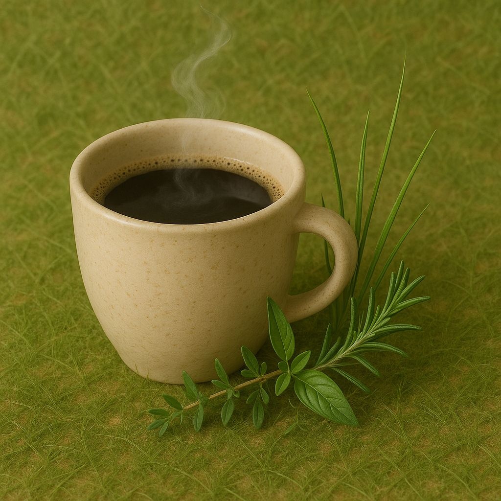 Discover coffees with a vegetal flavour – fresh, natural and surprisingly lively