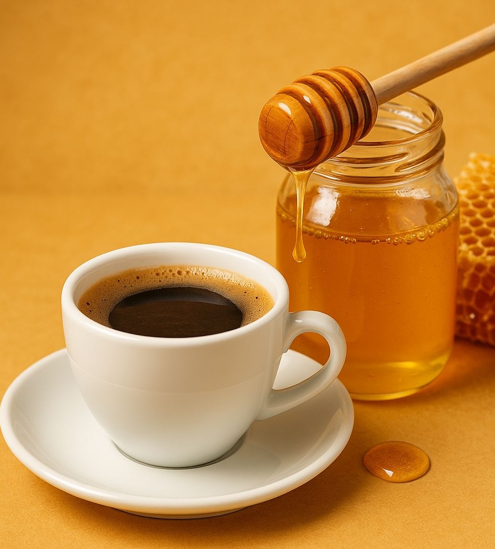 Kaffee mit honigartigen Noten – weich, süß und edel