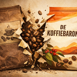 Nieuwe verpakking – Dezelfde koffie?