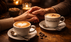 Das Kaffeetreffen als Beginn von etwas Größerem.