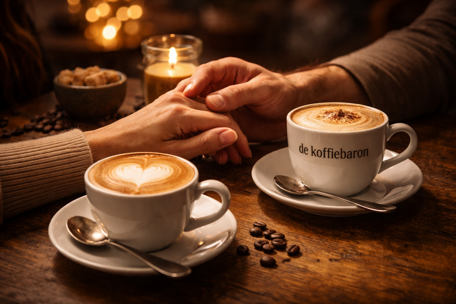 Das Kaffeetreffen als Beginn von etwas Größerem.