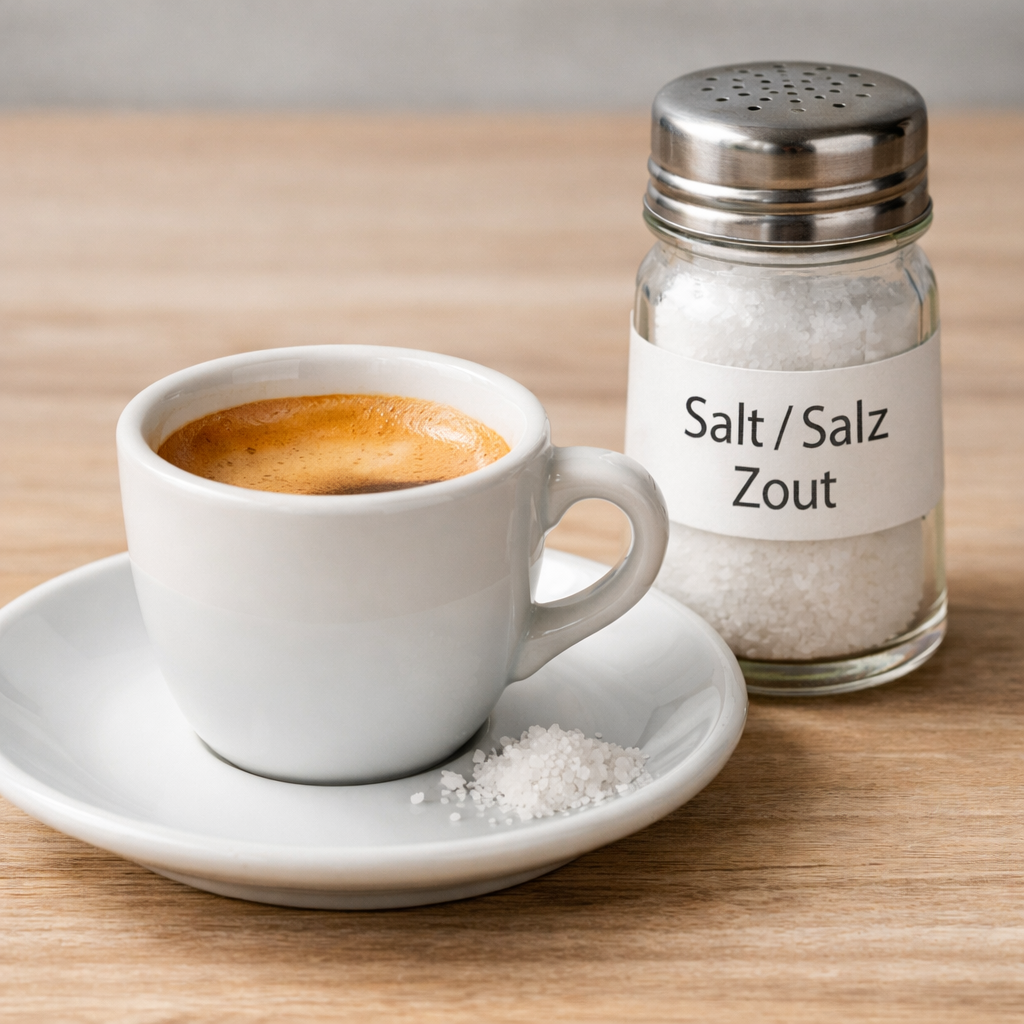 Salt in coffee: clever hack or dangerous trend?