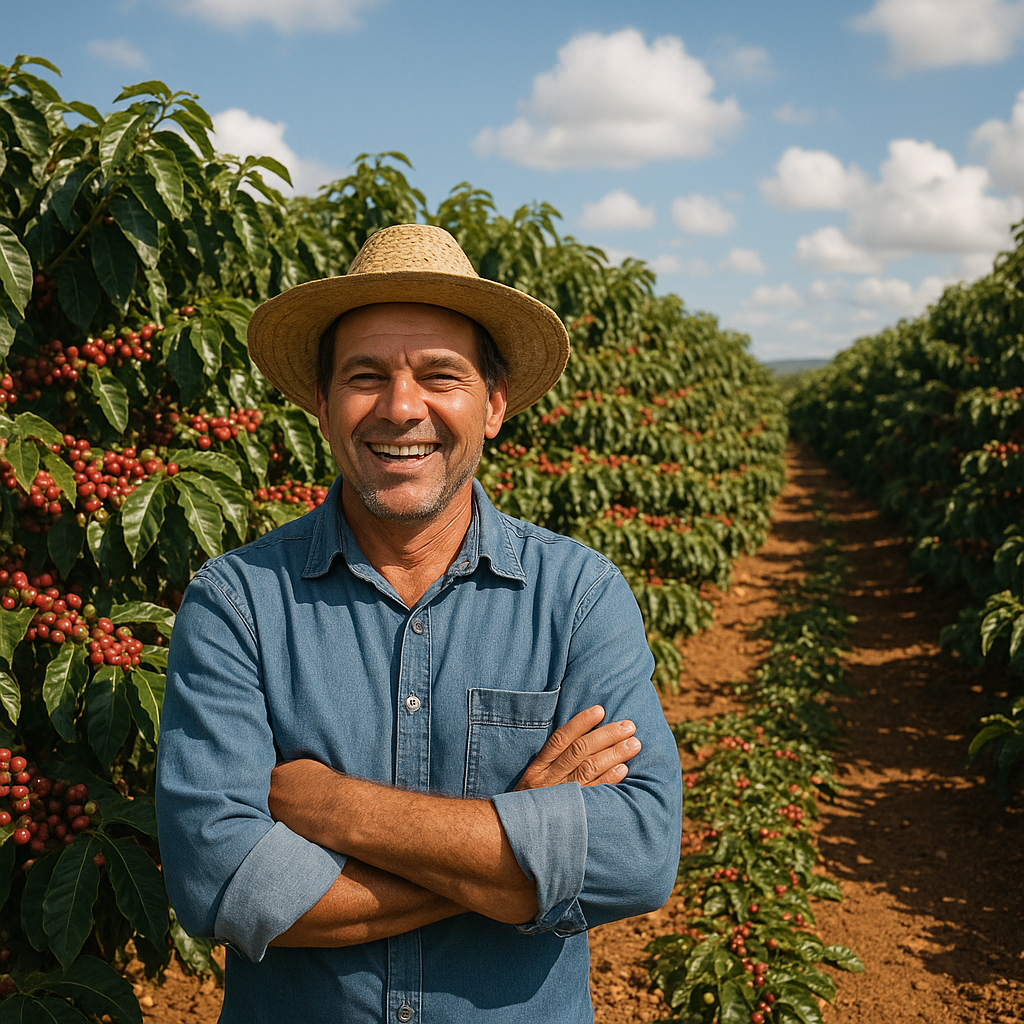 Global coffee harvest 2025: record production expected