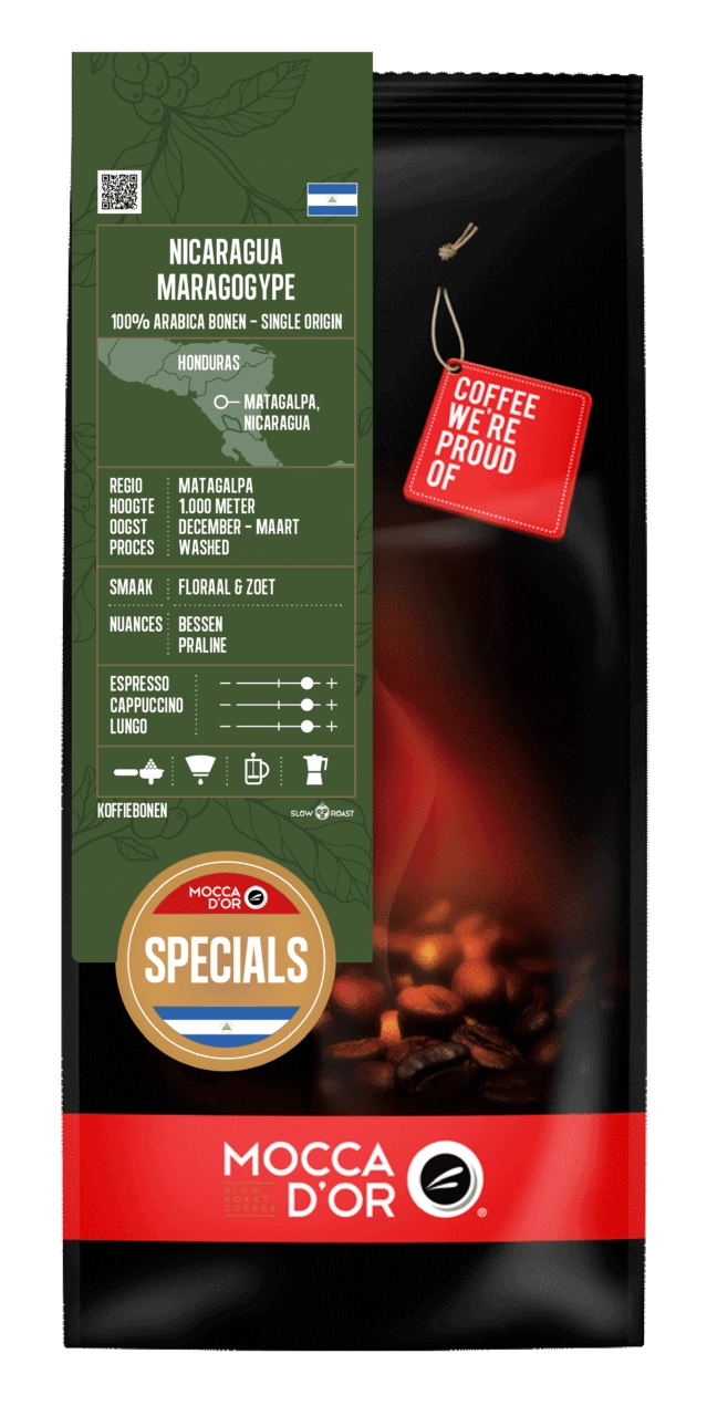Mocca d'Or Nicaragua Maragogype