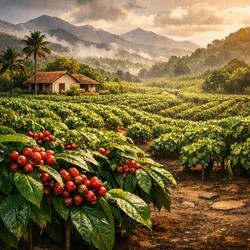 Boden und Klima: Einfluss auf Kaffeegeschmack