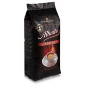Alberto Espresso Bohnen 1 kg Kurzes MHD