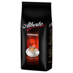 Alberto Espresso Bohnen 1 kg Kurzes MHD