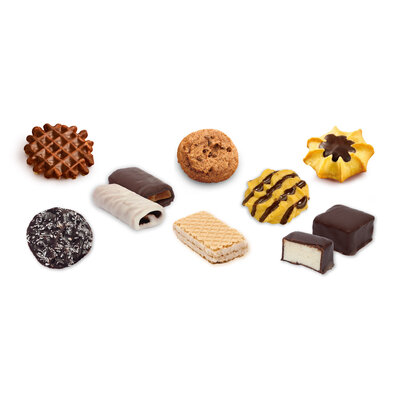 De Koffiebaron Cookie assortment Léon