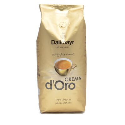 Dallmayr Crema d'Oro Bohnen 1 kg Kurzes MHD