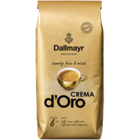 Dallmayr Crema d'Oro beans 1 kg Short Best before date