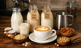 Which Milk Works Best in Your Coffee?