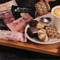 Lekker bij de koffie