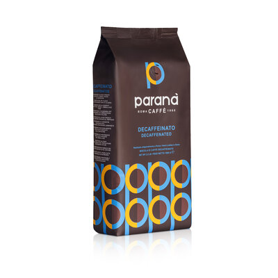 Paraná Caffè Paranà Decaffeinato – Decaffeinated Coffee Beans 1 kg