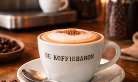 Waarom smaakt koffie thuis niet zoals in een koffiezaak? (En hoe je het oplost)