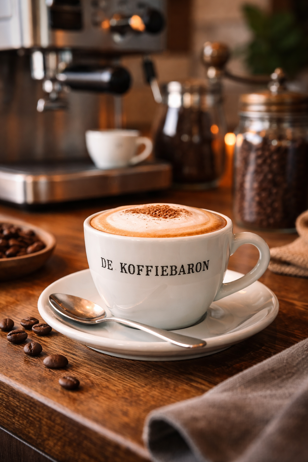 Waarom smaakt koffie thuis niet zoals in een koffiezaak? (En hoe je het oplost)