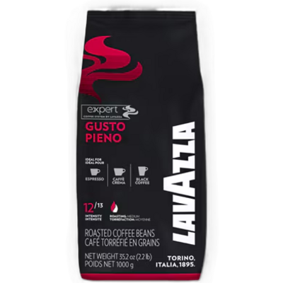 Lavazza Expert Gusto Pieno bohnen 1 kg ab € 16,54