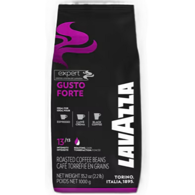 Lavazza Expert Gusto Forte beans 1 kg now from € 15.42