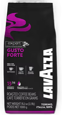 Lavazza Expert Gusto Forte bonen 1 kg