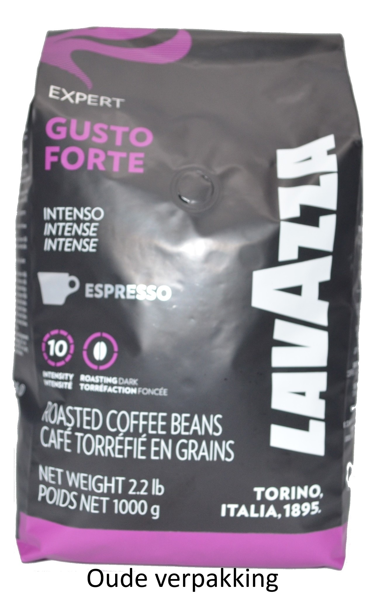 Lavazza Expert Gusto Forte bonen 1 kg