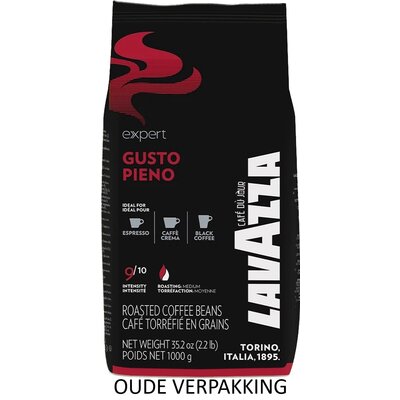 Lavazza Expert Gusto Pieno beans 1 kg from € 16,54