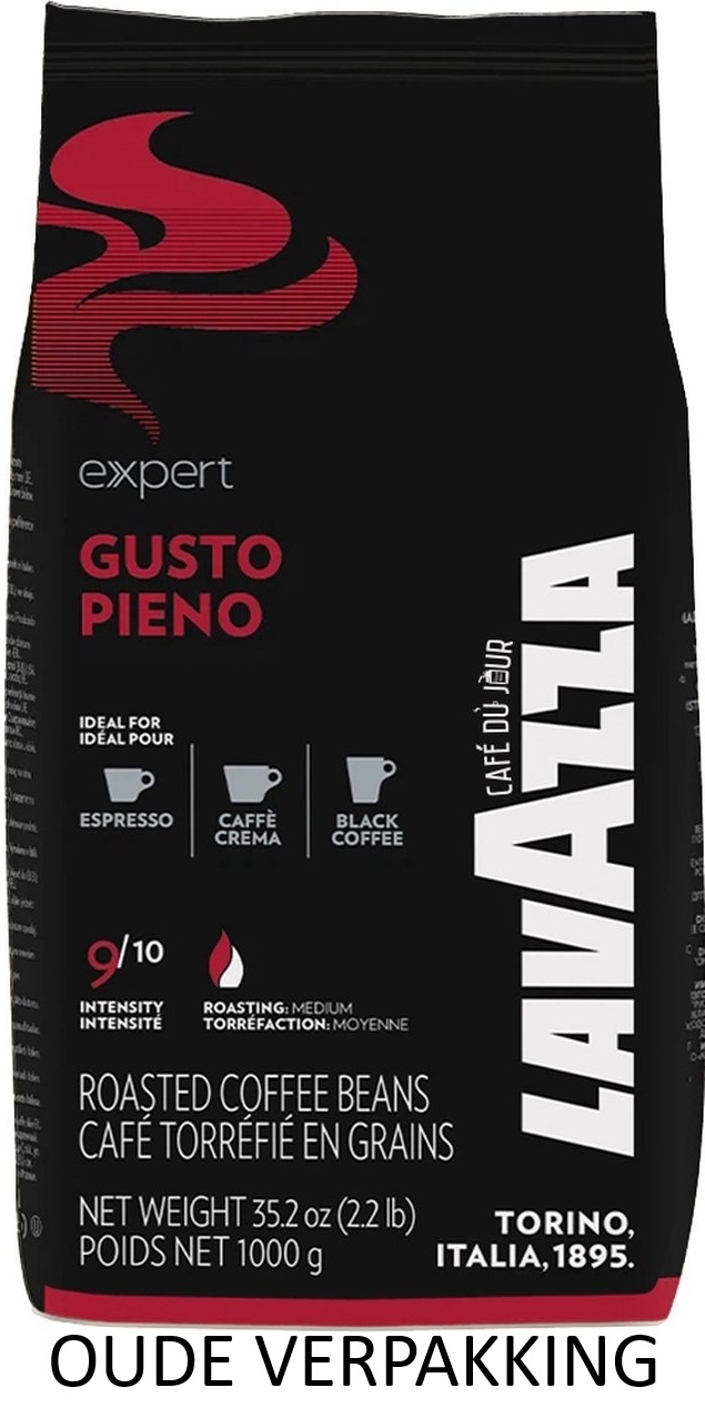 Lavazza Expert Gusto Pieno bonen 1 kg