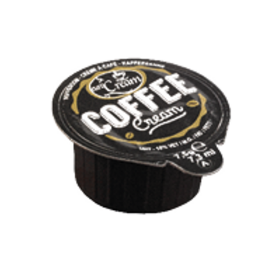 Euro cream Kaffeesahne Cups 10 % Fett – 240 Portionen, ungekühlt haltbar