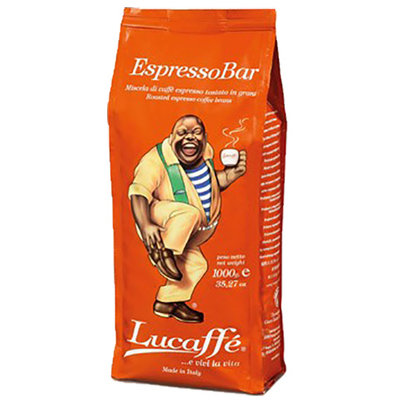 Lucaffé Espresso Bar beans 1 kg from € 18,75