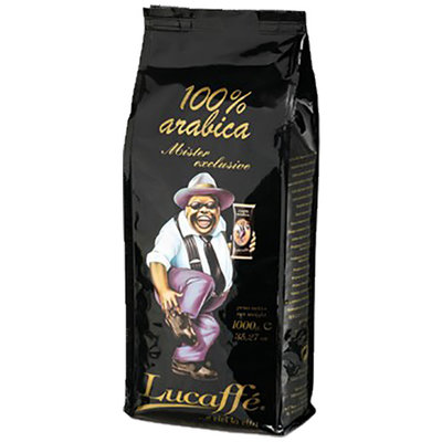 Lucaffé Mr. Exclusive 100% arabica beans 1 kg from €  23,17