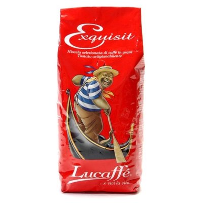 Lucaffé Exquisit bonen 1 kg vanaf € 20,96