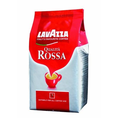 Lavazza Qualita Rossa Bohnen 1 kg ab € 18,66