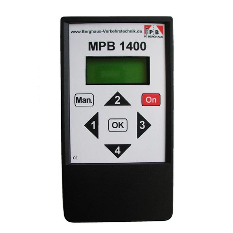 Remote control traffic light MPB1400 (€ 0.057 BEBAT incl.)