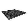 Bmack rubber safety tile 100 x 100 x 7.5 cm