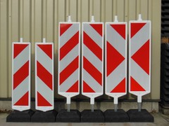 Traffic beacons - Temporary signage