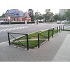 Groot hek Sint-Andries - 1630 x 1100 mm  - Groen (RAL 6009)