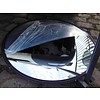 Miroir d'inspection véhicules 'Roller Spy' - Ø 400 mm - noir