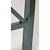 Fence with cross St André 90 cm x 1100 mm - Green (RAL 6009)