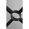 Fence with cross St André 90 cm x 1100 mm - Green (RAL 6009)