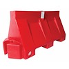 New Jersey barrier UTILITY red 600 mm