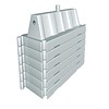 Stackable Jersey barrier EASY white 500 mm