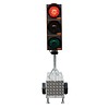 Temporary traffic light roadworks MPB 1400 Berghaus