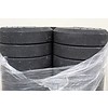 Rond voetstuk 25 kg - PVC