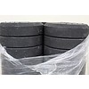 Round temporary base 25 kg from recycled PVC