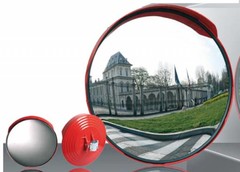 Miroir de circulation routière pour entrées, sorties, parkings, garage et sites industriels
